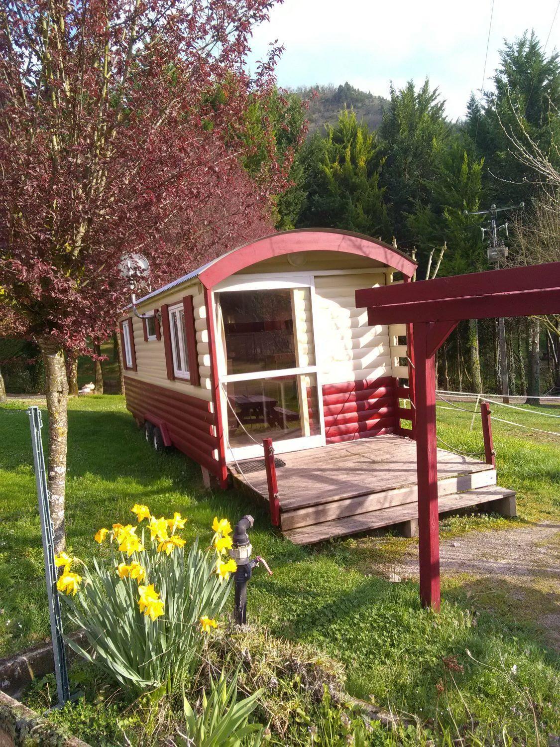 La Fregiere Chalets Clairvaux-d'Aveyron Εξωτερικό φωτογραφία