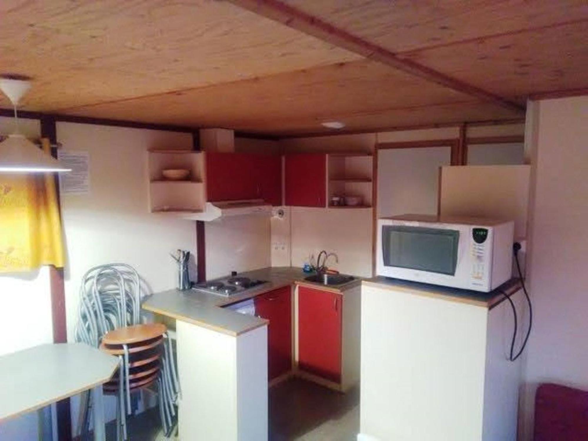 La Fregiere Chalets Clairvaux-d'Aveyron Εξωτερικό φωτογραφία