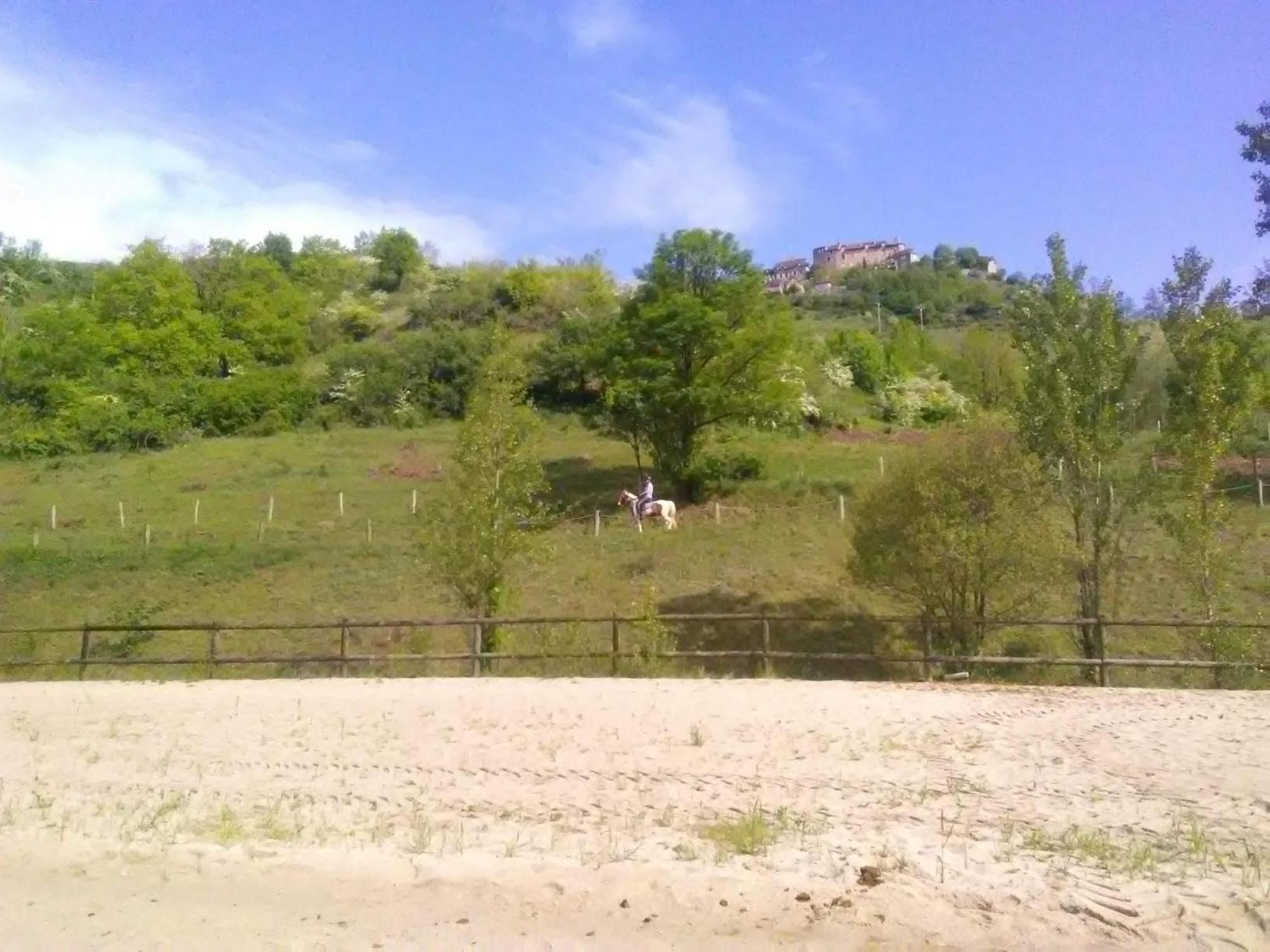 La Fregiere Chalets Clairvaux-d'Aveyron Εξωτερικό φωτογραφία