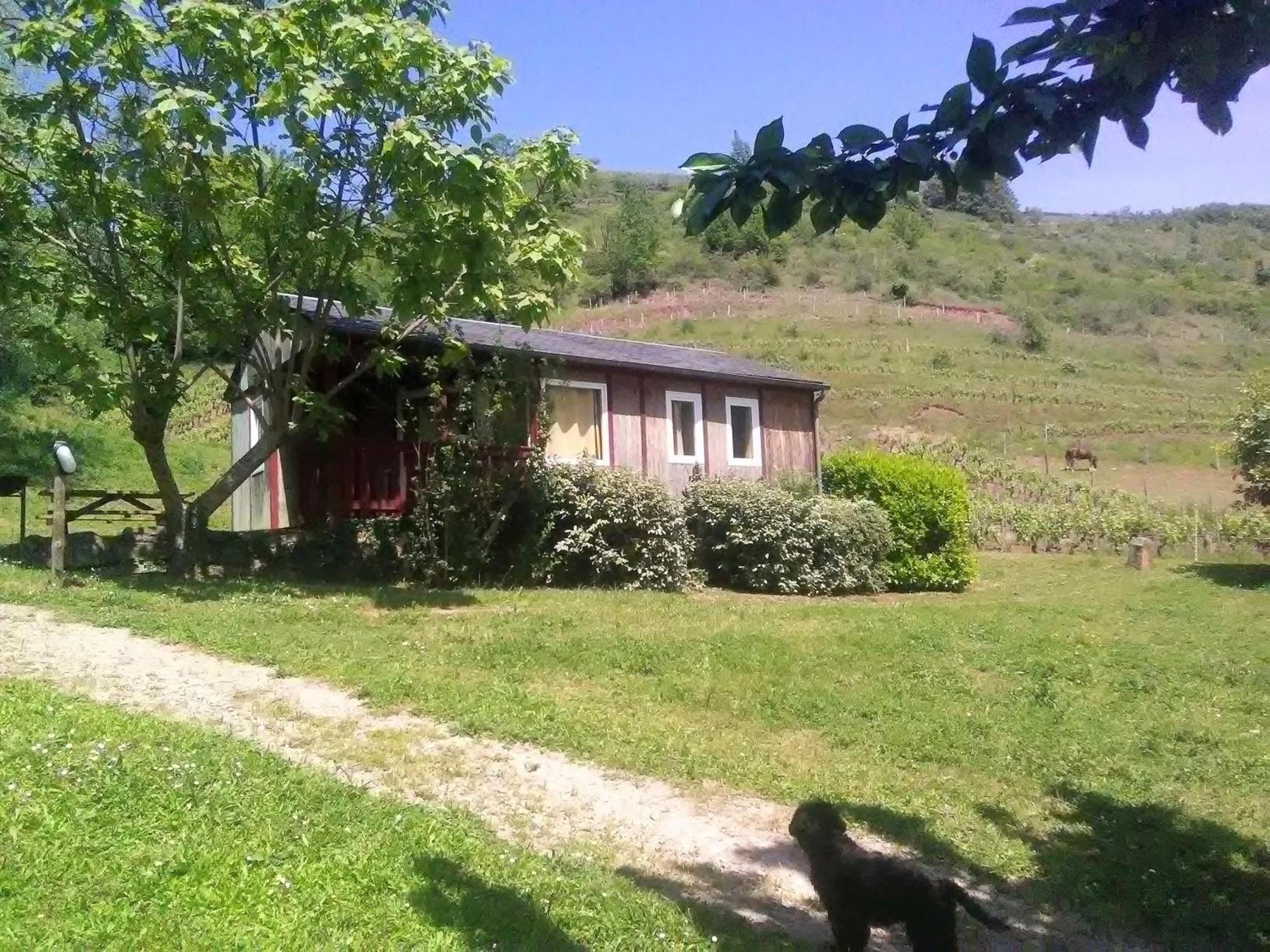 La Fregiere Chalets Clairvaux-d'Aveyron Εξωτερικό φωτογραφία