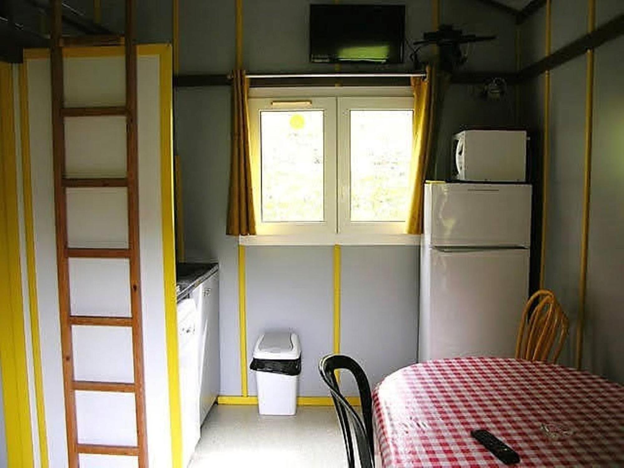 La Fregiere Chalets Clairvaux-d'Aveyron Εξωτερικό φωτογραφία