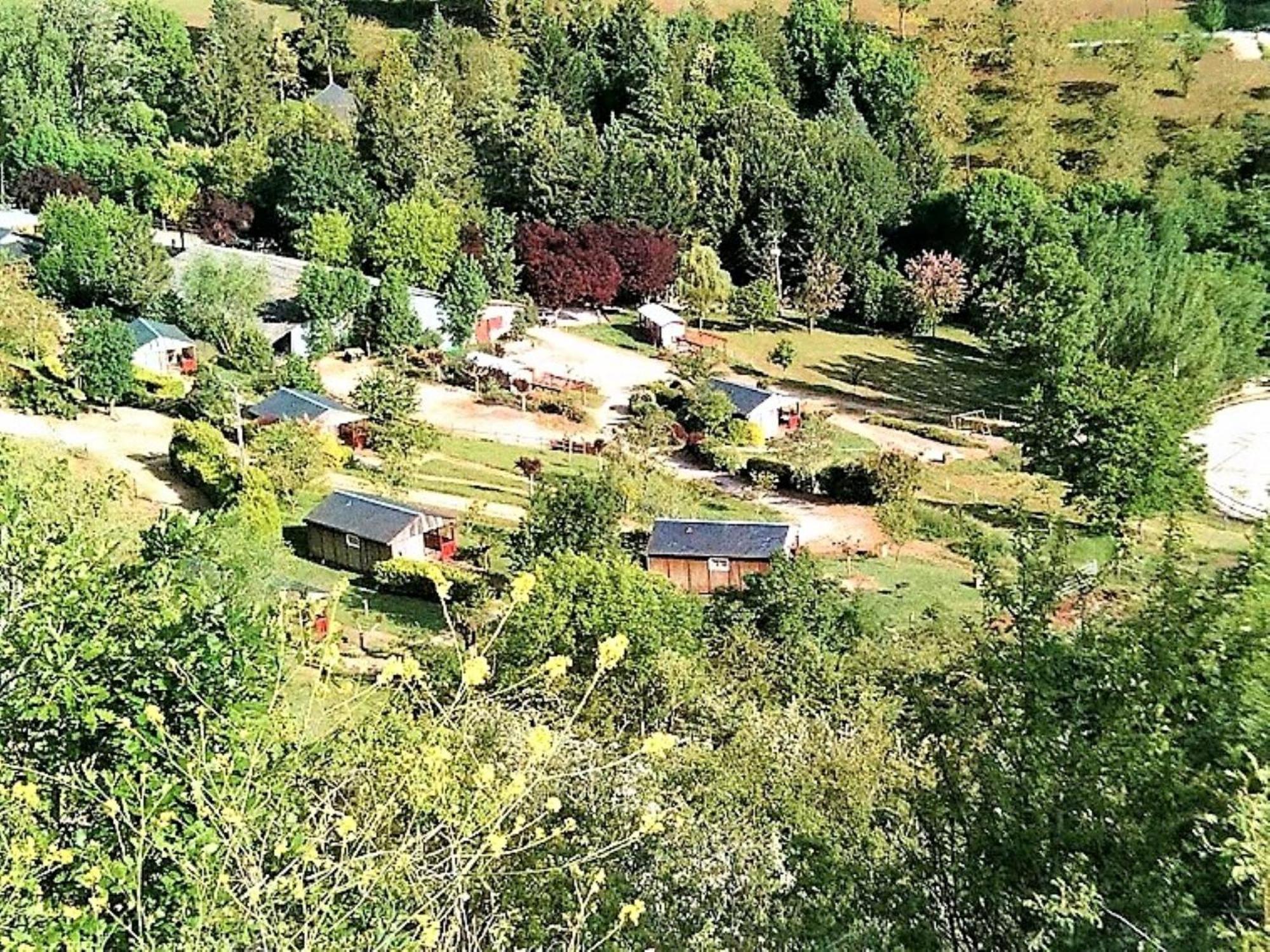 La Fregiere Chalets Clairvaux-d'Aveyron Εξωτερικό φωτογραφία