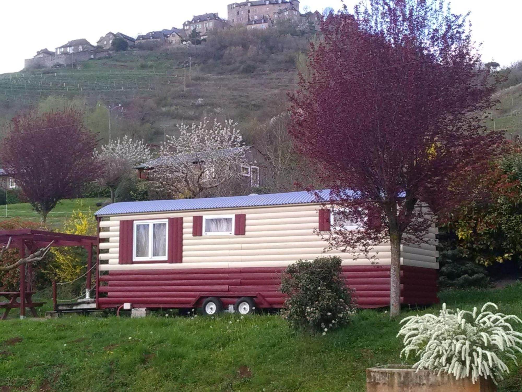 La Fregiere Chalets Clairvaux-d'Aveyron Εξωτερικό φωτογραφία