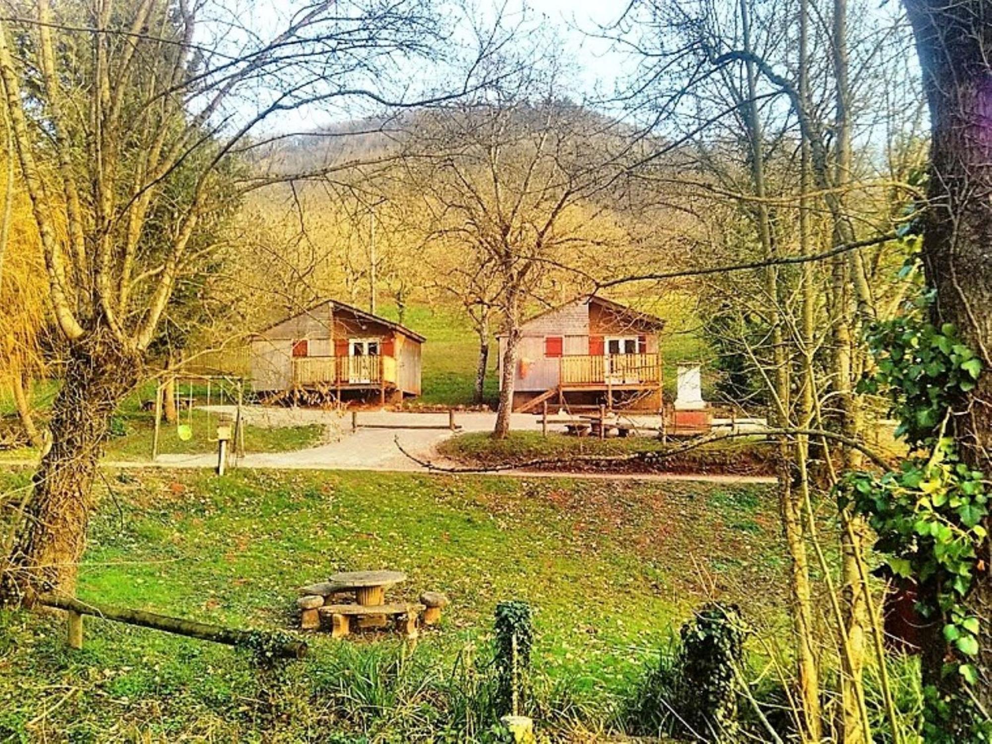 La Fregiere Chalets Clairvaux-d'Aveyron Εξωτερικό φωτογραφία
