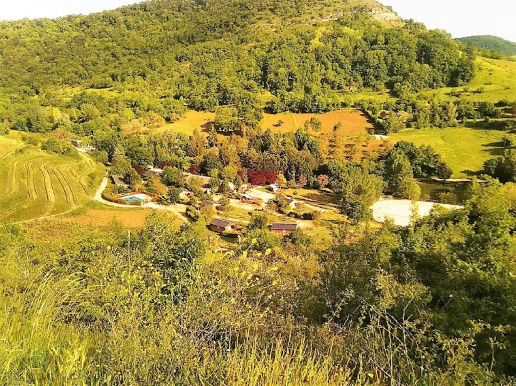 La Fregiere Chalets Clairvaux-d'Aveyron Εξωτερικό φωτογραφία