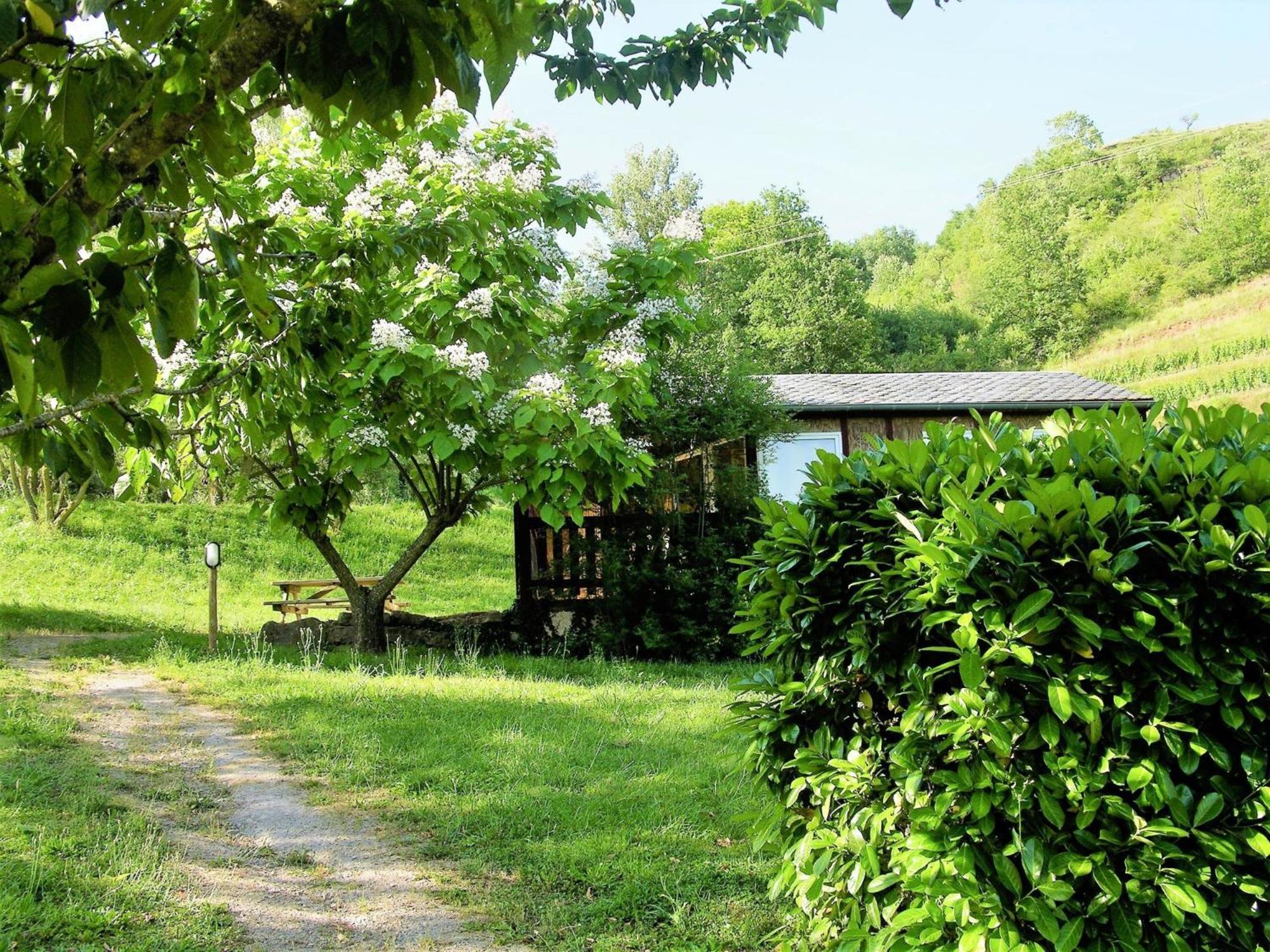 La Fregiere Chalets Clairvaux-d'Aveyron Εξωτερικό φωτογραφία